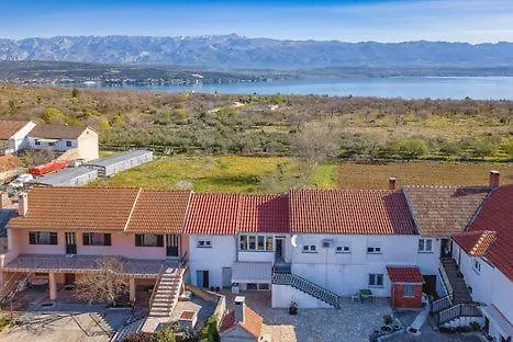 Murva לינה וארוחת בוקר Podgradina (Posedarje)